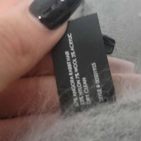 CLUB MONACO GREY SWEATER - Picture 5 of 6